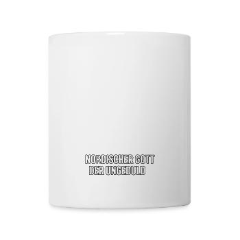 Hammersbald – Nordischer Gott der Ungeduld - Tasse - Weiß - Vorne