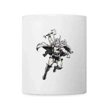 Hammersbald – Nordischer Gott der Ungeduld - Tasse - Weiß - Vorne