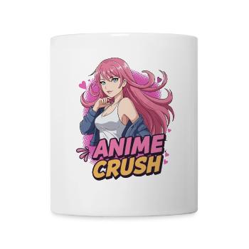ANIME CRUSH - Jolie fille manga - Mug blanc - blanc - Devant