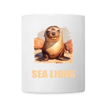 Sea Lions Sea Lion - Mug - white - Front