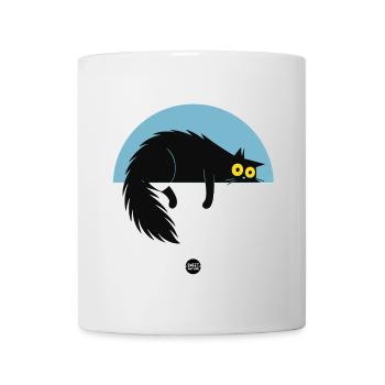 Lazy Surveillance Modus - Tasse - Weiß - Vorne