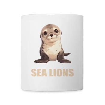 Sea Lions Sea Lion - Mug - white - Front