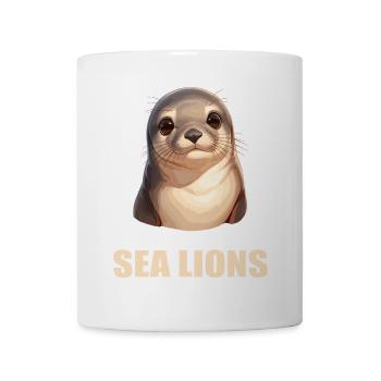 Sea Lions Sea Lion - Mug - white - Front