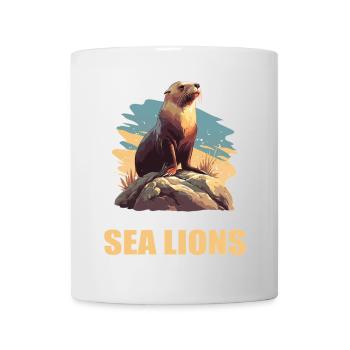 Sea Lions Sea Lion - Mug - white - Front