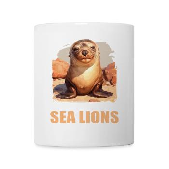 Sea Lions Sea Lion - Mug - white - Front