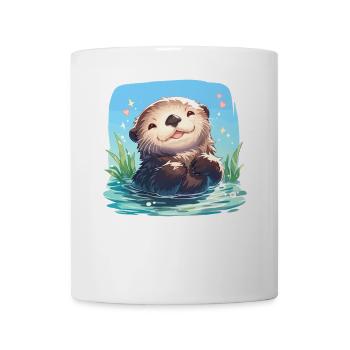 Sea otter - Mug - white - Front