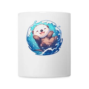 Sea otter - Mug - white - Front