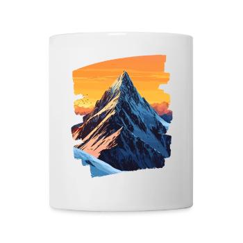 Mountains Climbing Climbers Hiking - Mug - white - Front