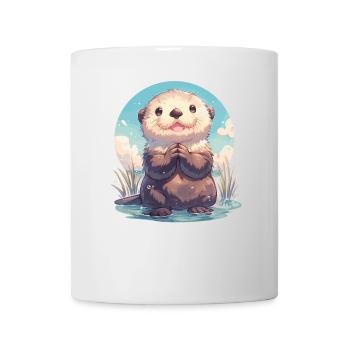 Sea otter - Mug - white - Front