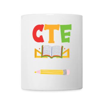 Cte – Wir Wachsen Alle In Unterschiedlichem Tempo - Tasse - Weiß - Vorne