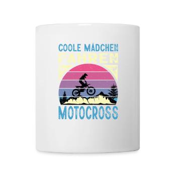 Biker Motorradfahrer Motorrad Geschenke Geburtstag - Tasse - Weiß - Vorne