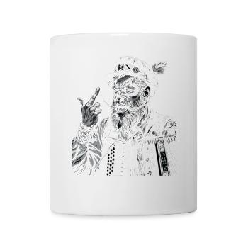 Grantler Grantig Bairischen Dialekten Bayern - Tasse - Weiß - Vorne