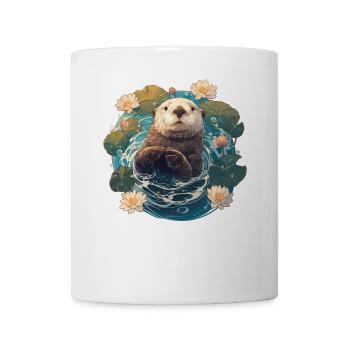 Sea otter - Mug - white - Front