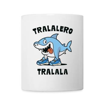 Tralalero Tralala - Mug blanc - blanc - Devant