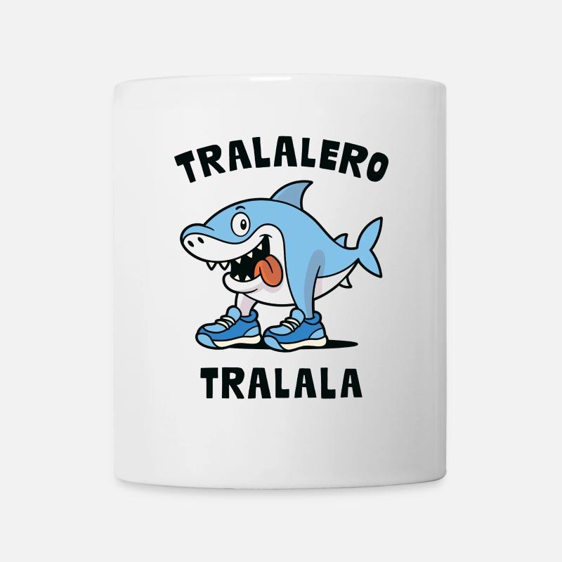 Tralaero Tralala - Tasse - Weiß