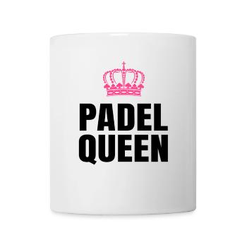 Padel Queen - Mug - white - Front