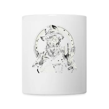 Grantler Dialectes bavarois Bavière - Mug blanc - blanc - Devant
