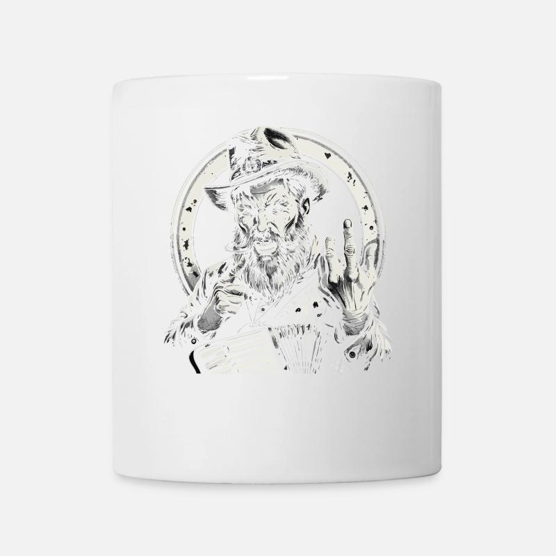 Grantler Grumpy Bavarian dialects Bavaria - Mug - white