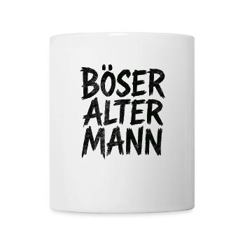 Evil old man – cheeky statement - Mug - white - Front
