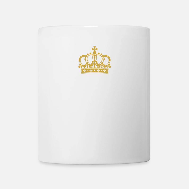 Roi du padel - Mug blanc - blanc