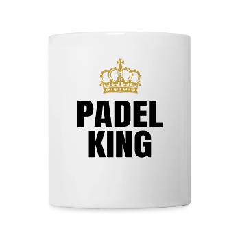 Padel King - Mug - white - Front