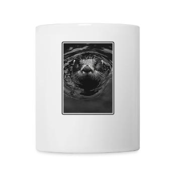 Sea otter - Mug - white - Front