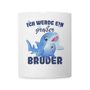 Annoncer la progéniture | Je vais être un grand frère en 2026 - Mug blanc - blanc - Devant