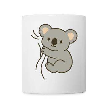 Kuschel-Koala - Tasse - Weiß - Vorne