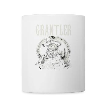 Grantler Dialectes bavarois Bavière - Mug blanc - blanc - Devant