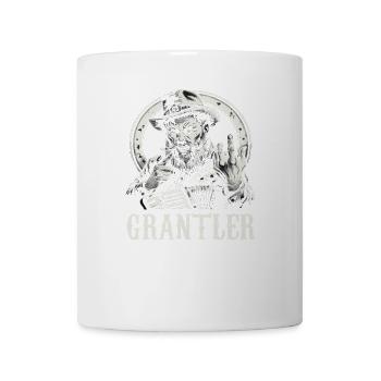 Grantler Grumpy Bavarian dialects Bavaria - Mug - white - Front