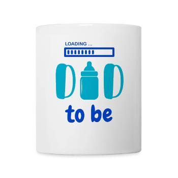 Soon-to-be dad dad dad saying - Mug - white - Front
