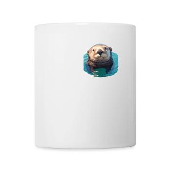 Sea otter - Mug - white - Front