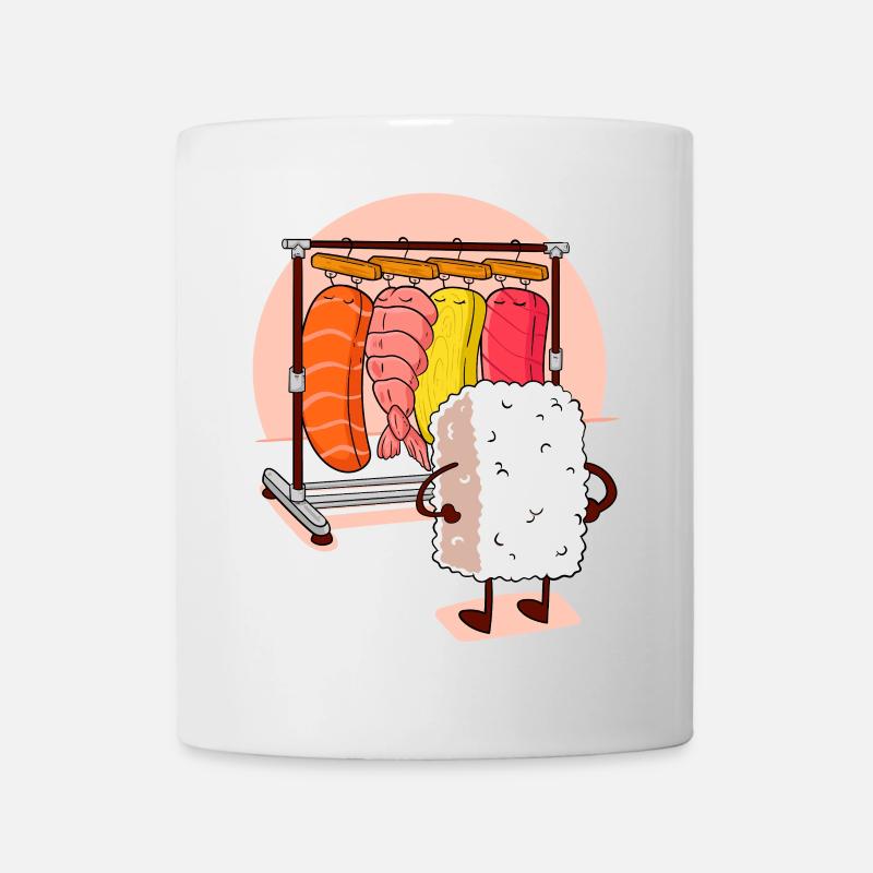 Casier SUSHI - Mug blanc - blanc