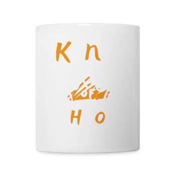 KÖNIG DES CHAOS - Tasse - Weiß - Vorne