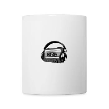 I’m Not Old – I’m Classic Kassettenplayer - Tasse - Weiß - Vorne