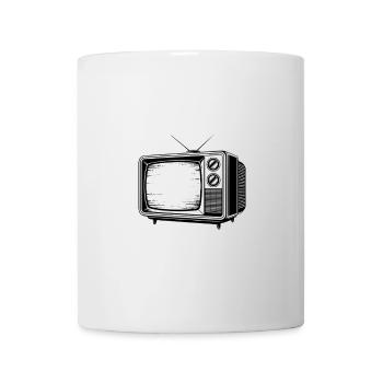 I’m Not Old – I’m Classic Retro-TV Television - Tasse - Weiß - Vorne