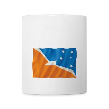 Feuerland - Tasse - Weiß - Vorne