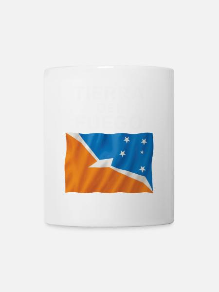 Feuerland - Tasse - Weiß