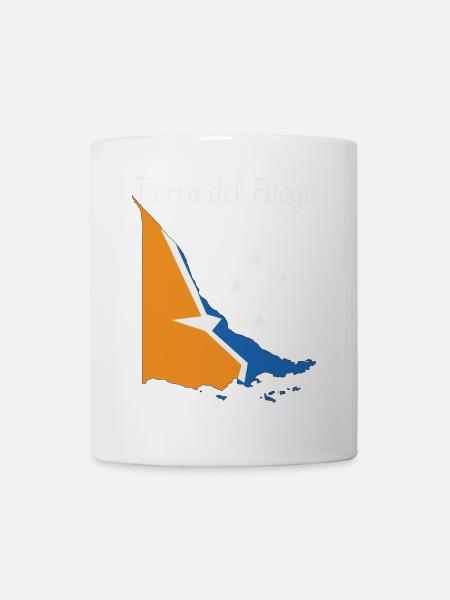 Feuerland - Tasse - Weiß