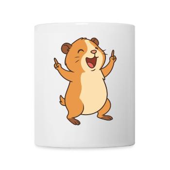 Happy Cavy Kid - Mug - white - Front