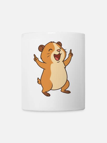 Happy Cavy Kid - Tasse - Weiß