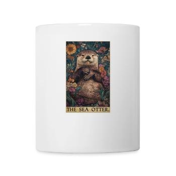 Sea otter - Mug - white - Front