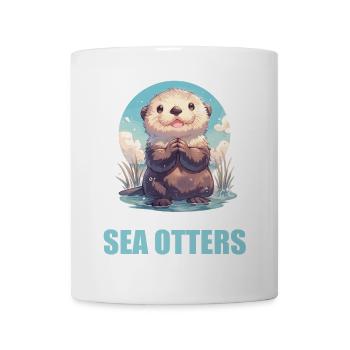 Sea otter - Mug - white - Front