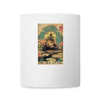 Sea otter - Mug - white - Front