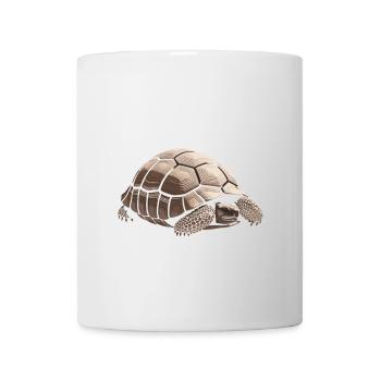 Some best friends never say a word, Sulcata - Mug - white - Front