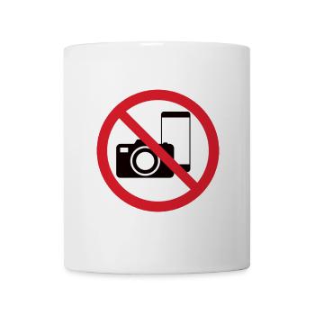 No Photos Icon - Mug - white - Front