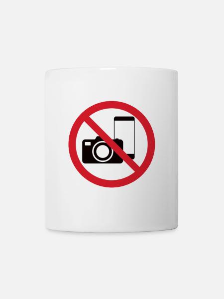 No Photos Icon - Mug - white