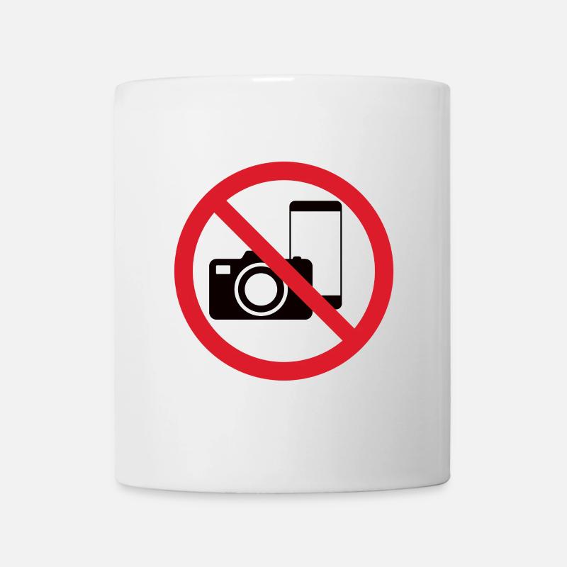No Photos Icon - Mug - white