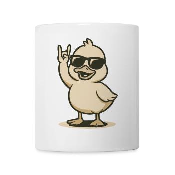 Duck’n’Roll - Mug blanc - blanc - Devant
