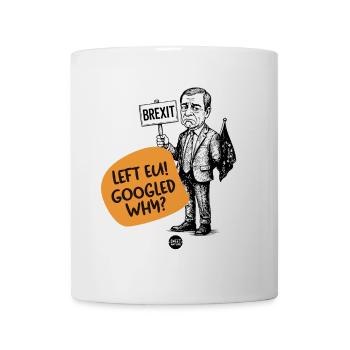 Exit-Regret-Syndrom - Tasse - Weiß - Vorne